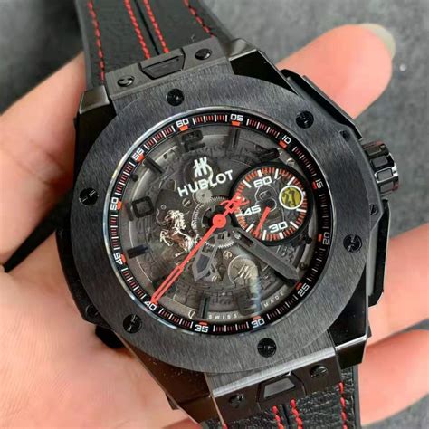 hublot ferrari watch fake